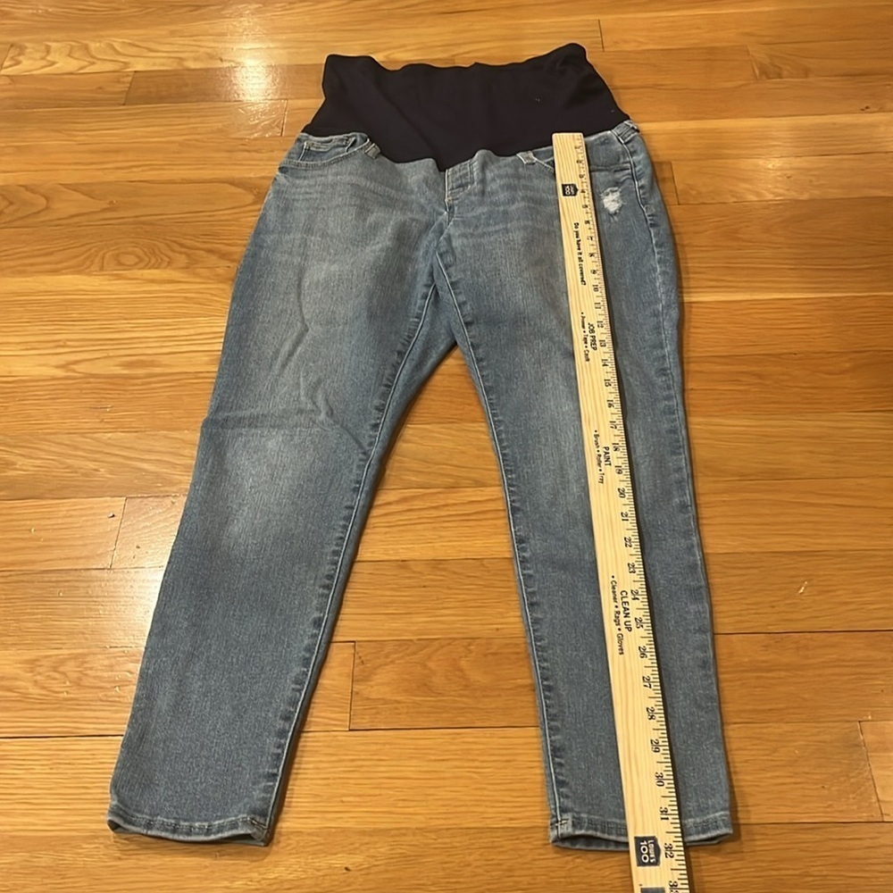 Gap women’s maternity easy legging jeans size 8/29S. - Picture 8 of 9